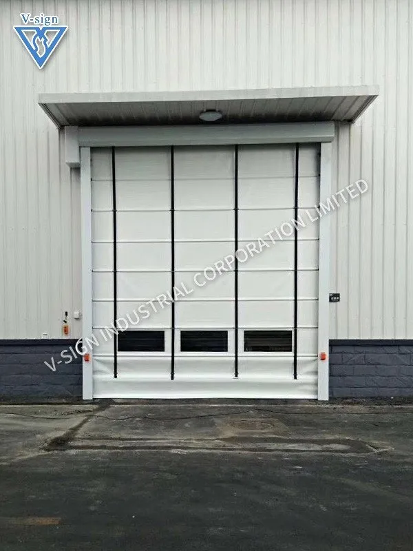 High Speed Fabric Doors (2)