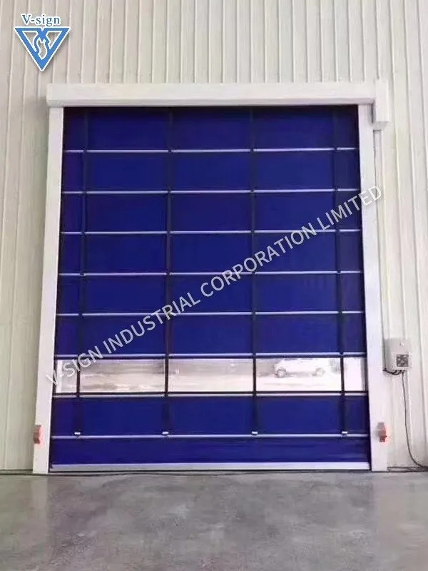 High Speed Fabric Doors (3)